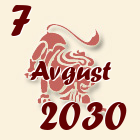 Lav, 7 Avgust 2030.