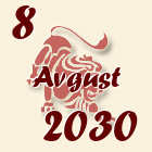 Lav, 8 Avgust 2030.