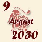 Lav, 9 Avgust 2030.