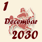 Strelac, 1 Decembar 2030.