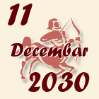 Strelac, 11 Decembar 2030.
