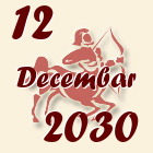 Strelac, 12 Decembar 2030.