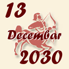 Strelac, 13 Decembar 2030.