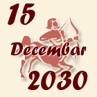 Strelac, 15 Decembar 2030.