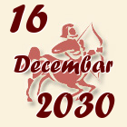 Strelac, 16 Decembar 2030.