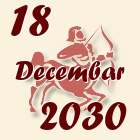 Strelac, 18 Decembar 2030.