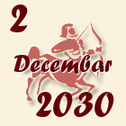 Strelac, 2 Decembar 2030.