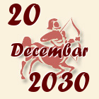 Strelac, 20 Decembar 2030.