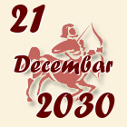 Strelac, 21 Decembar 2030.
