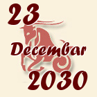 Jarac, 23 Decembar 2030.