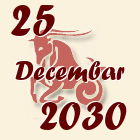 Jarac, 25 Decembar 2030.