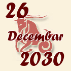 Jarac, 26 Decembar 2030.