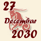 Jarac, 27 Decembar 2030.
