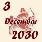 Strelac, 3 Decembar 2030.