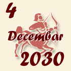 Strelac, 4 Decembar 2030.