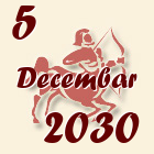 Strelac, 5 Decembar 2030.