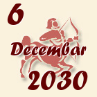 Strelac, 6 Decembar 2030.