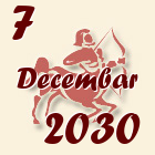 Strelac, 7 Decembar 2030.
