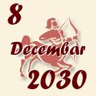 Strelac, 8 Decembar 2030.