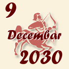 Strelac, 9 Decembar 2030.