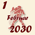 Vodolija, 1 Februar 2030.