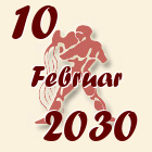 Vodolija, 10 Februar 2030.