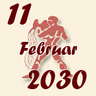 Vodolija, 11 Februar 2030.