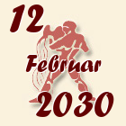 Vodolija, 12 Februar 2030.