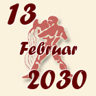 Vodolija, 13 Februar 2030.