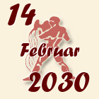 Vodolija, 14 Februar 2030.