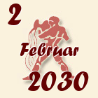Vodolija, 2 Februar 2030.