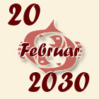 Ribe, 20 Februar 2030.