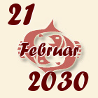 Ribe, 21 Februar 2030.