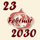 Ribe, 23 Februar 2030.