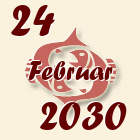 Ribe, 24 Februar 2030.