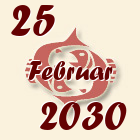 Ribe, 25 Februar 2030.