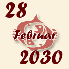 Ribe, 28 Februar 2030.