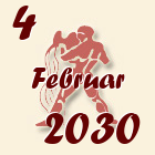 Vodolija, 4 Februar 2030.