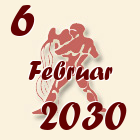 Vodolija, 6 Februar 2030.