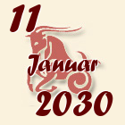 Jarac, 11 Januar 2030.