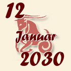 Jarac, 12 Januar 2030.