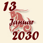 Jarac, 13 Januar 2030.