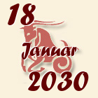 Jarac, 18 Januar 2030.