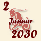 Jarac, 2 Januar 2030.