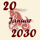 Jarac, 20 Januar 2030.
