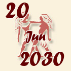 Blizanci, 20 Jun 2030.