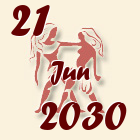 Blizanci, 21 Jun 2030.