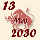 Bik, 13 Maj 2030.