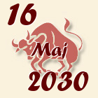Bik, 16 Maj 2030.
