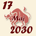 Bik, 17 Maj 2030.